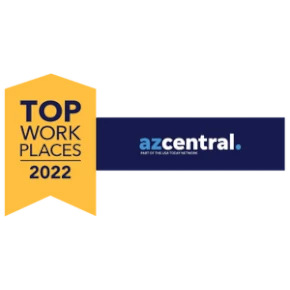 Top Place to Work in AZ 2022