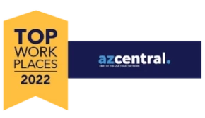 Top Places to Work 2022 Top Places to Work 2022 Award